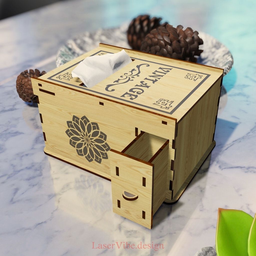 Hộp khăn giấy đa năng 2